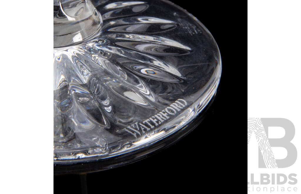 Waterford Crystal the 12 Days of Christmas 'Seven Swans A-Swiming' Boxed Champagne Flute