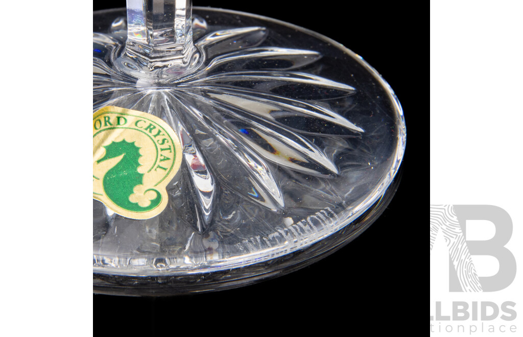 Waterford Crystal the 12 Days of Christmas 'Nine Ladies Dancing' Boxed Champagne Flute