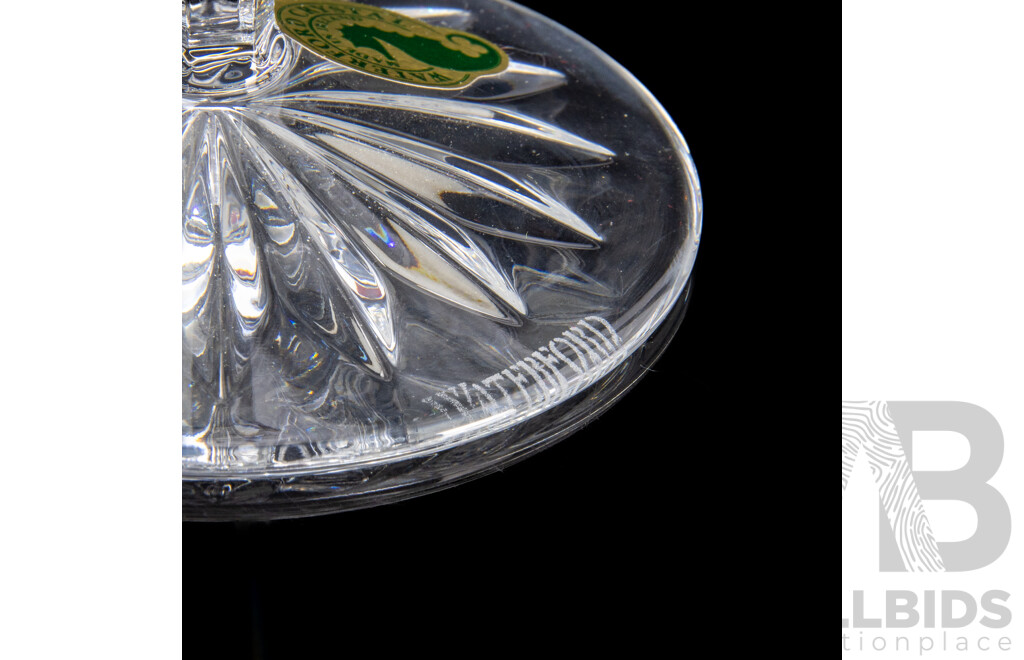 Waterford Crystal the 12 Days of Christmas 'Ten Lords A-Leaping' Boxed Champagne Flute