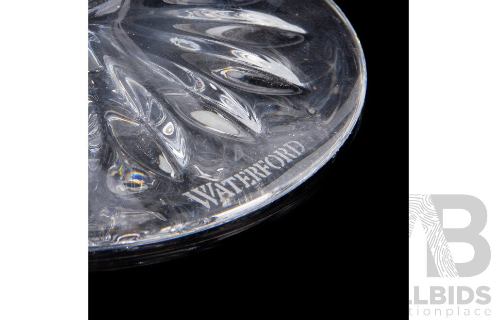 Waterford Crystal the 12 Days of Christmas 'Eleven Pipers Piping' Boxed Champagne Flute (11th Edition)