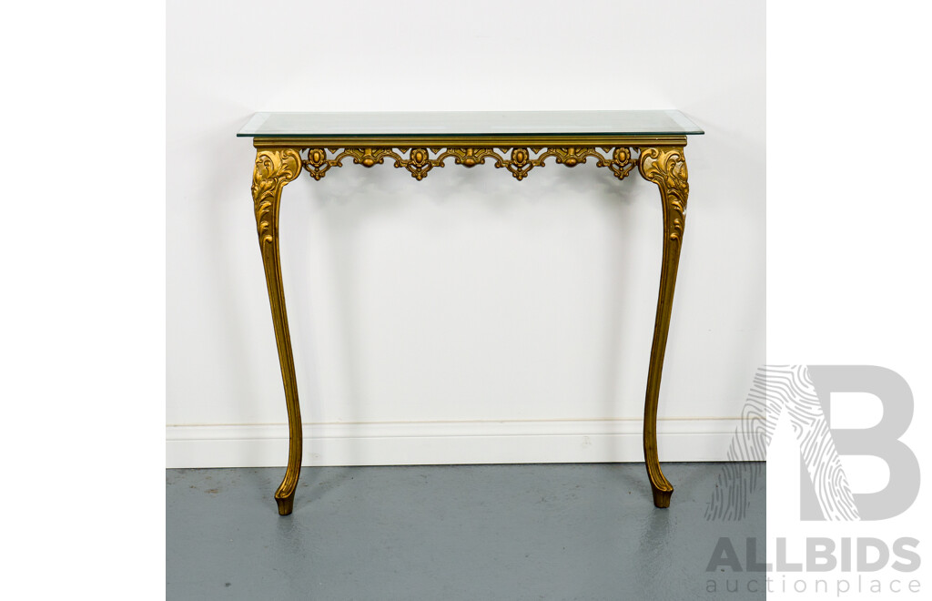 Wall Mounted Console Table