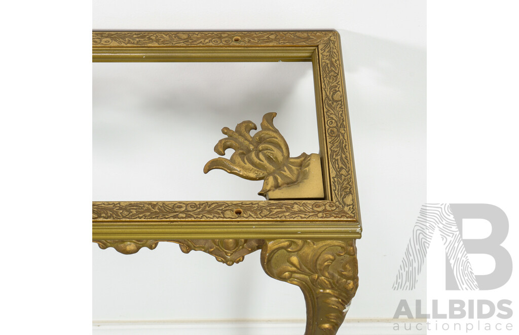 Wall Mounted Console Table