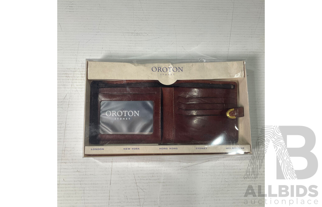 Collection of Six Handbags and Wallet