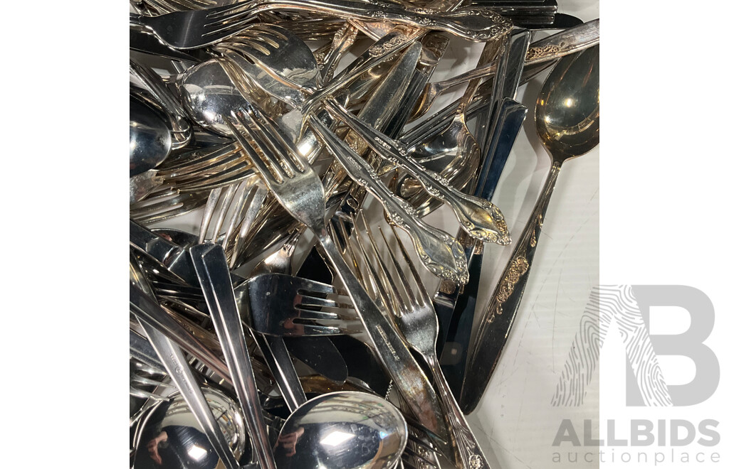 Collection of Stainless Steel Cutlery