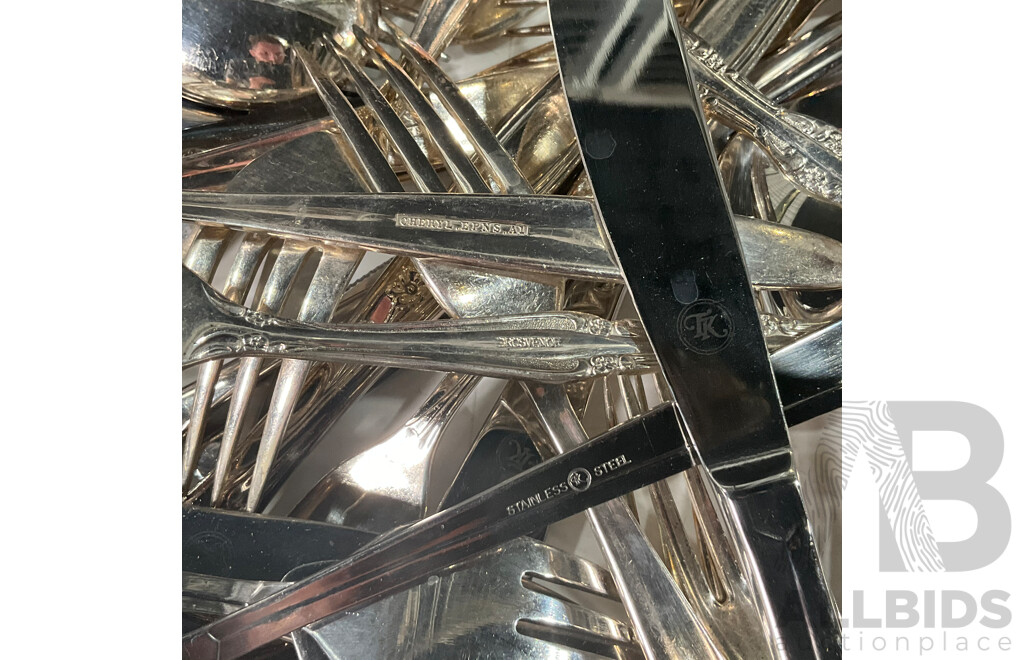 Collection of Stainless Steel Cutlery