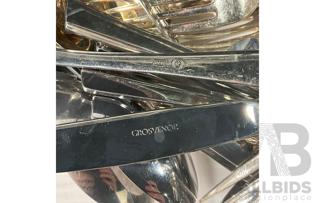 Collection of Stainless Steel Cutlery