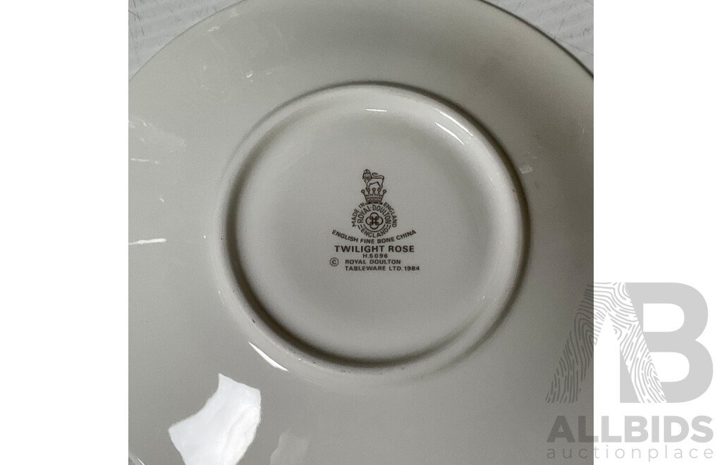 Collection of Tableware Including Royal Doulton, Wedgwood, Royal Tara, Old Country Roses and Noritake