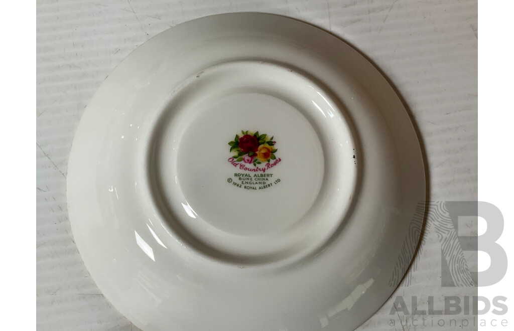 Collection of Tableware Including Royal Doulton, Wedgwood, Royal Tara, Old Country Roses and Noritake