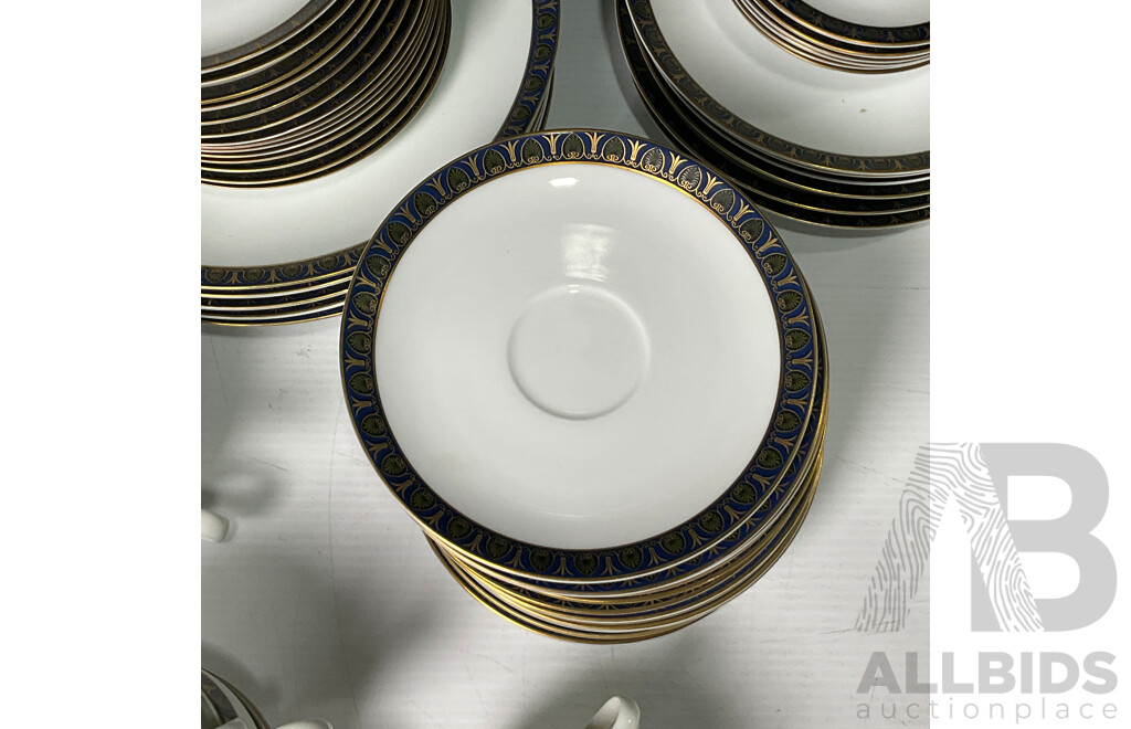 Seventy Piece Set of Bidasoa Espana Tableware
