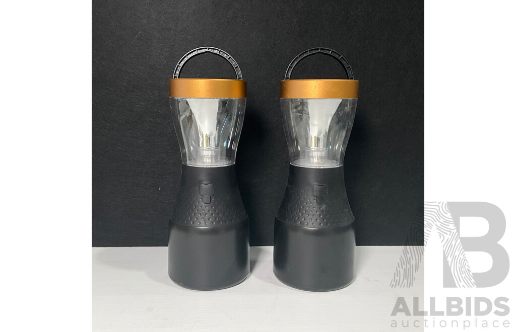 Pair of Duracell Portable Lights