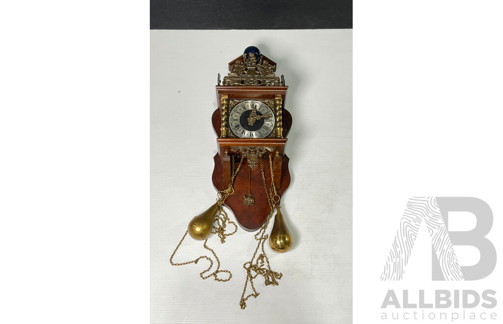 Dutch Zaanse Wall Clock