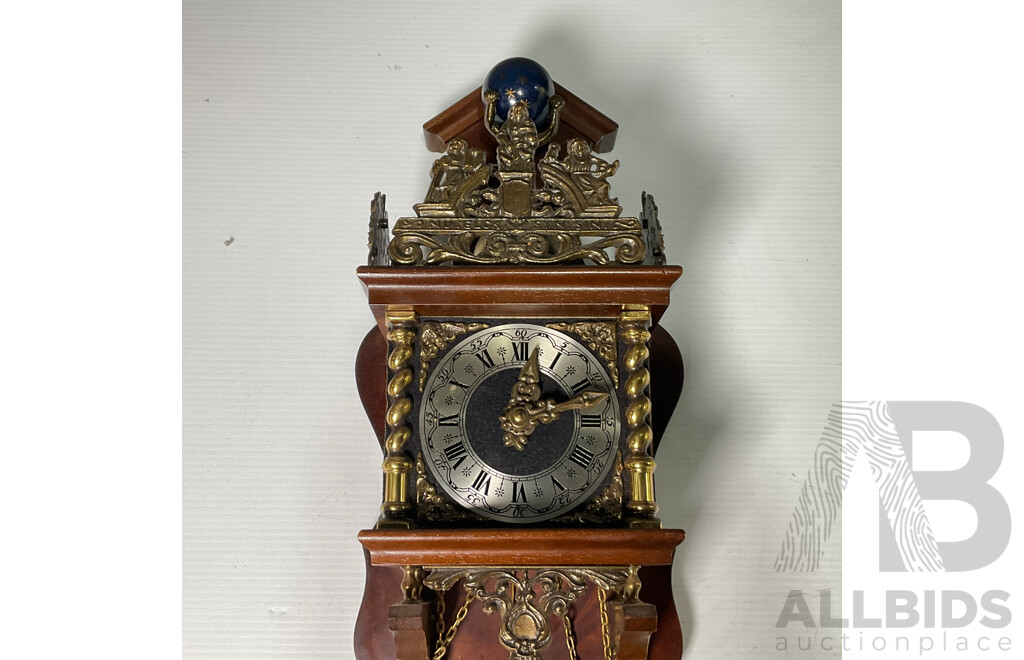 Dutch Zaanse Wall Clock