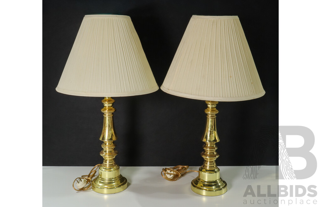 Pair of Vintage Style Table Lamps