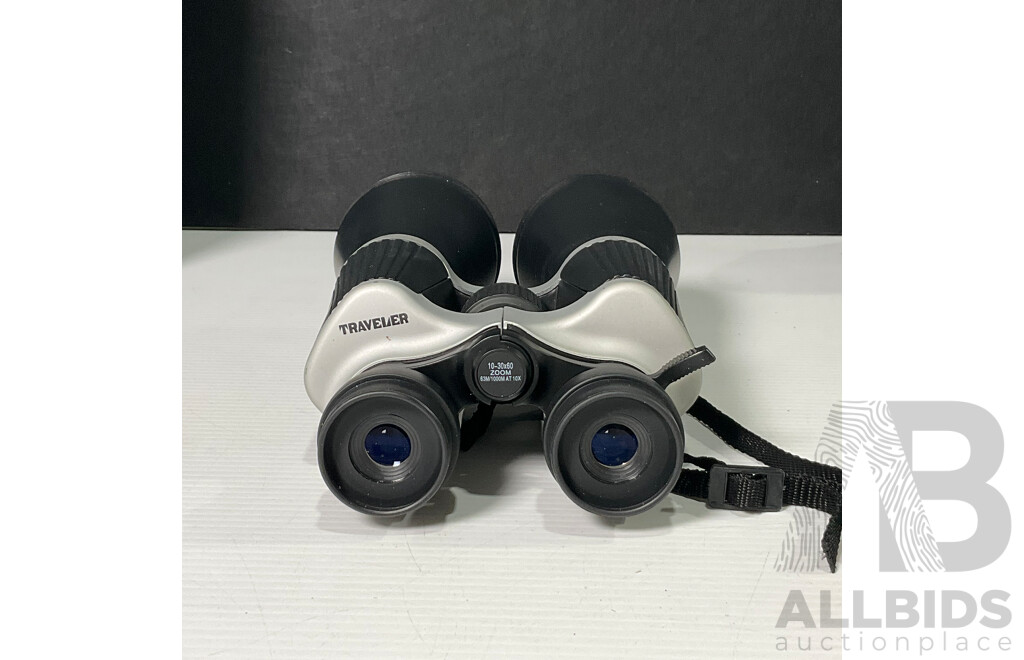 Traveler Zoom Binoculars