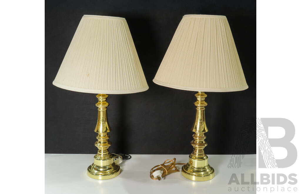 Pair of Vintage Style Table Lamps