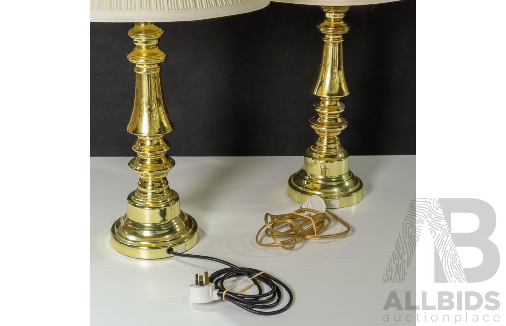 Pair of Vintage Style Table Lamps