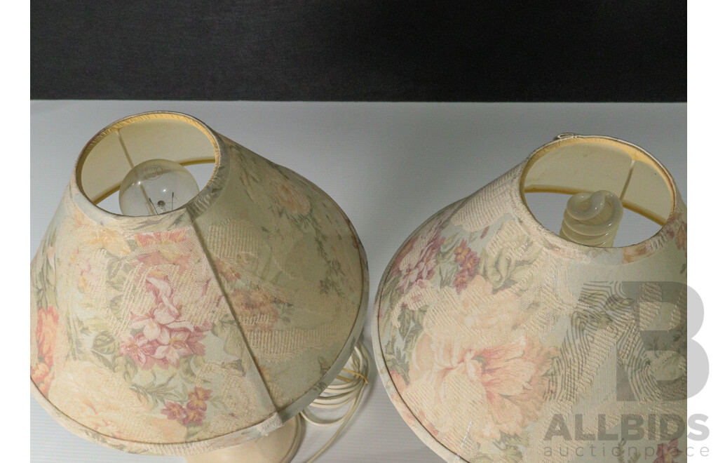 Pair Vintage Table Lamps