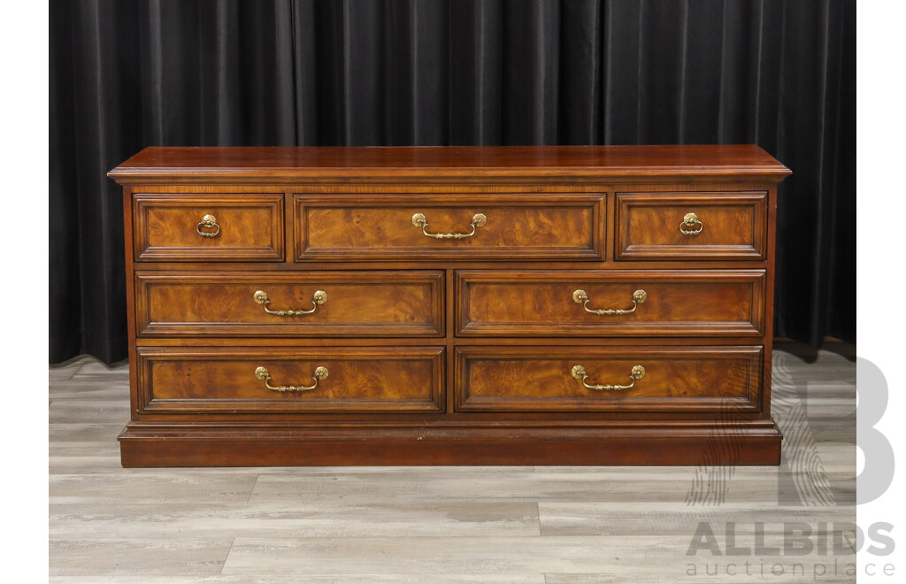 Drexel Cortina Chest of Seven Drawers