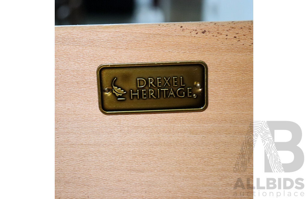 Georgian Style Chest of Six Drawers by Drexel Furnithue
