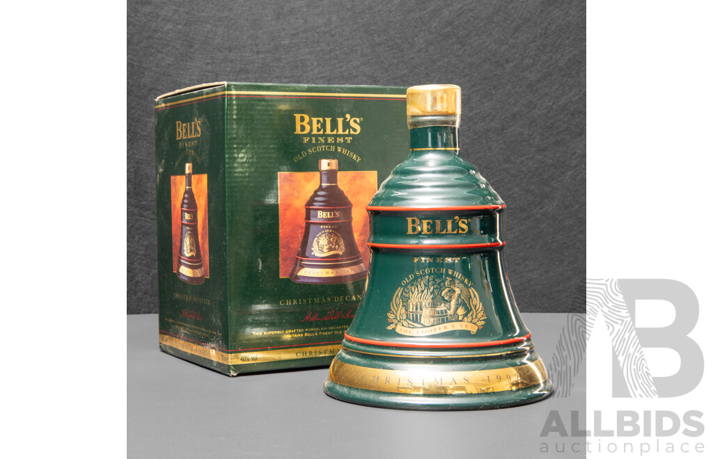 Bell's Finest Old Scotch Whisky in Presentation Box