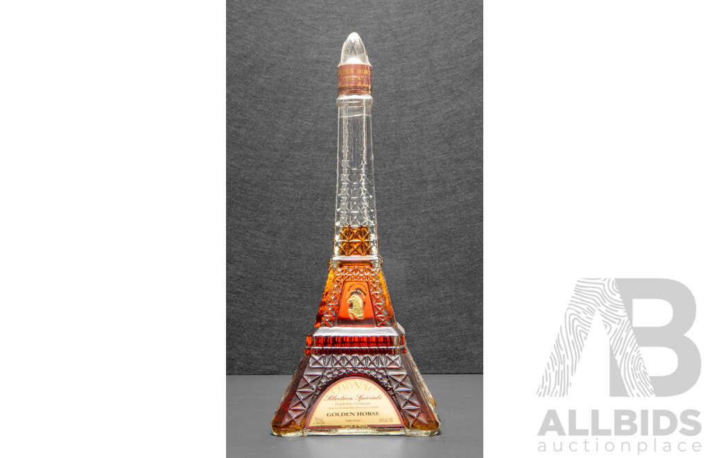 Golden Horse Selection Speciale Eiffel Tower Cognac