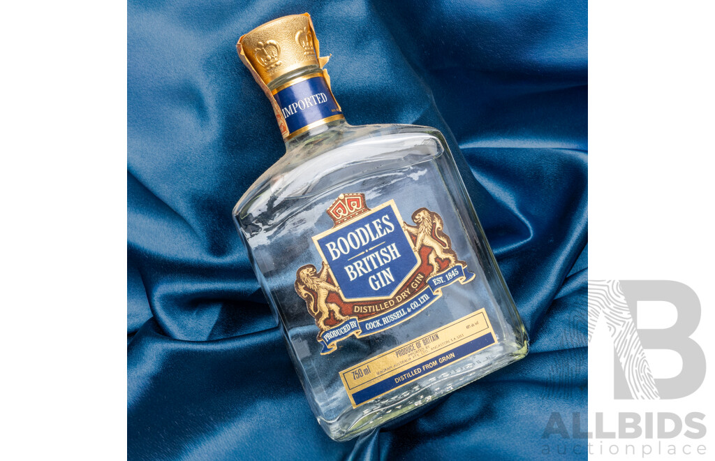 Boodles Distilled British Dry Gin