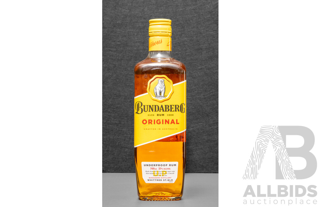 Bundaberg Original Underproof Rum
