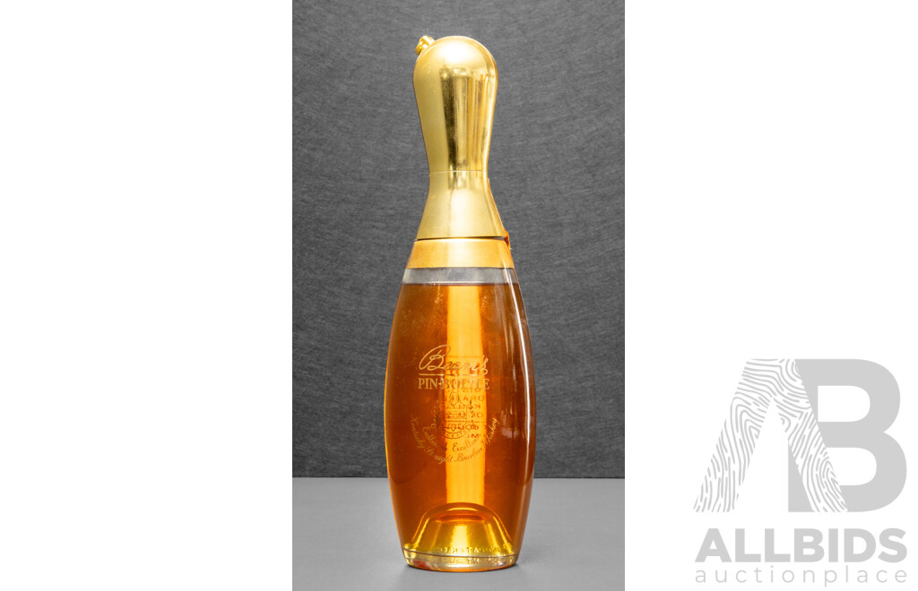 Beams Pin Bottle Kentucky Straight Bourbon Whiskey
