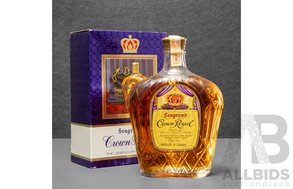 Seagram's Crown Royal Blended Canadian Whisky