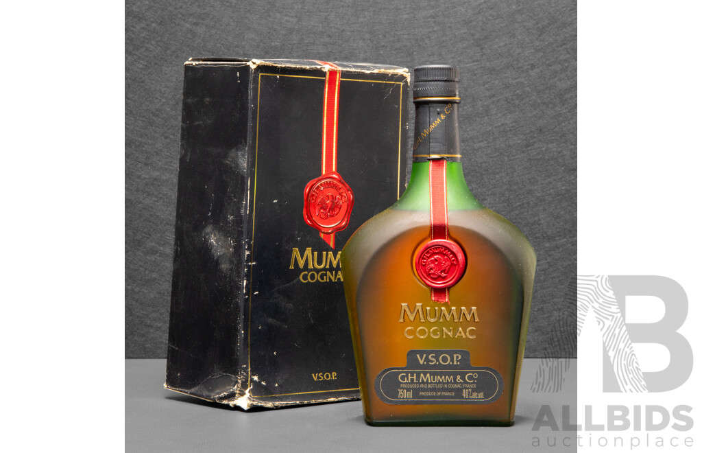 Mumm V.S.O.P Cognac in Presentation Box