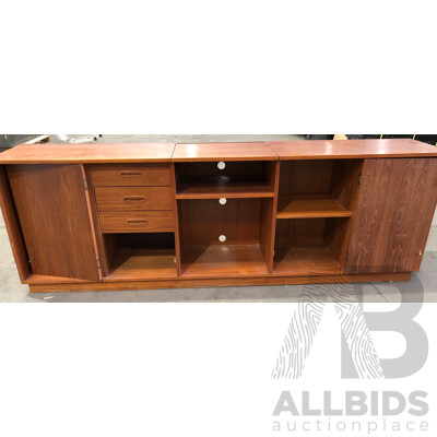 Vintage Entertainment Unit
