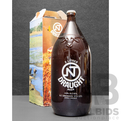 NT Draught Darwin Stubby in Presentation Box