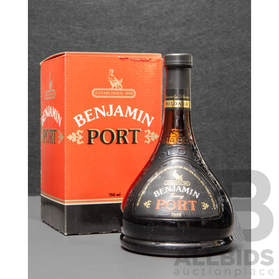 Mildura Wines Benjamin Port in Presentation Box