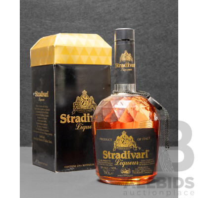 Vintage Stradivari Liqueur in Presentation Box
