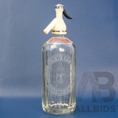 Vintage Schweppes Soda Syphon