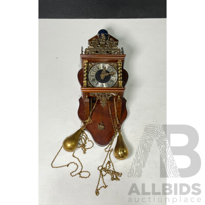 Dutch Zaanse Wall Clock