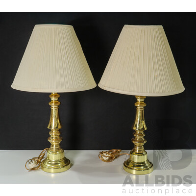 Pair of Vintage Style Table Lamps