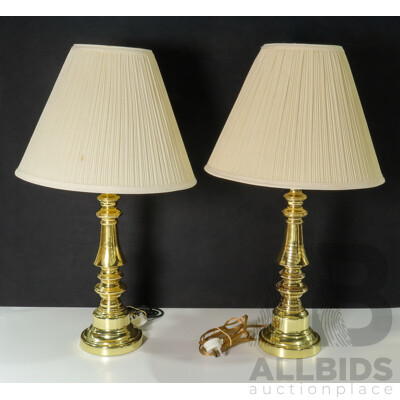 Pair of Vintage Style Table Lamps