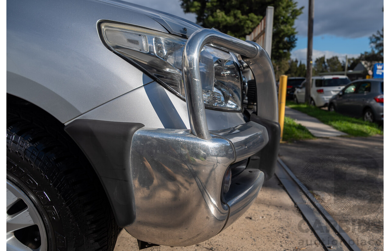 10/2007 Toyota Landcruiser GXL (4x4) VDJ200R 4d Wagon Silver Twin-turbo Diesel 4.5L