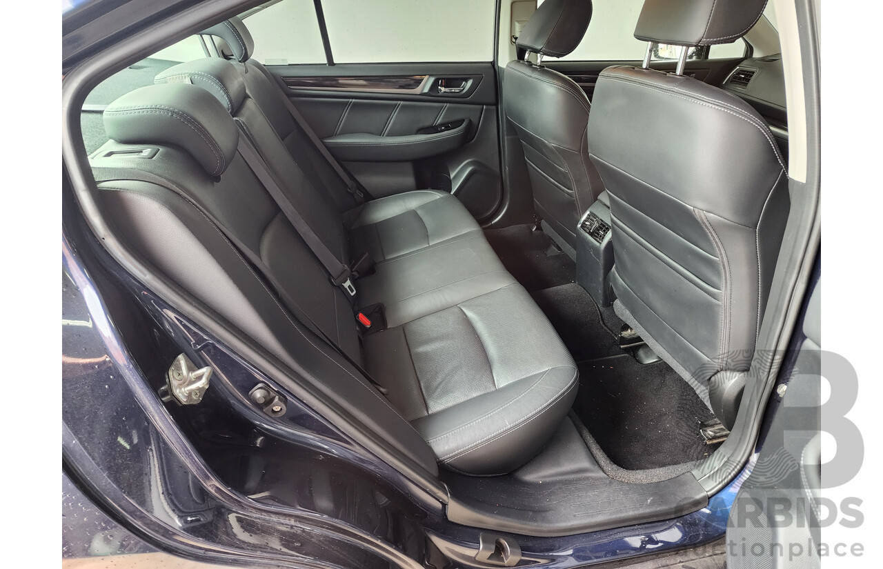 03/2016 Subaru Liberty 2.5i Premium MY16 4d Sedan Blue 2.5L