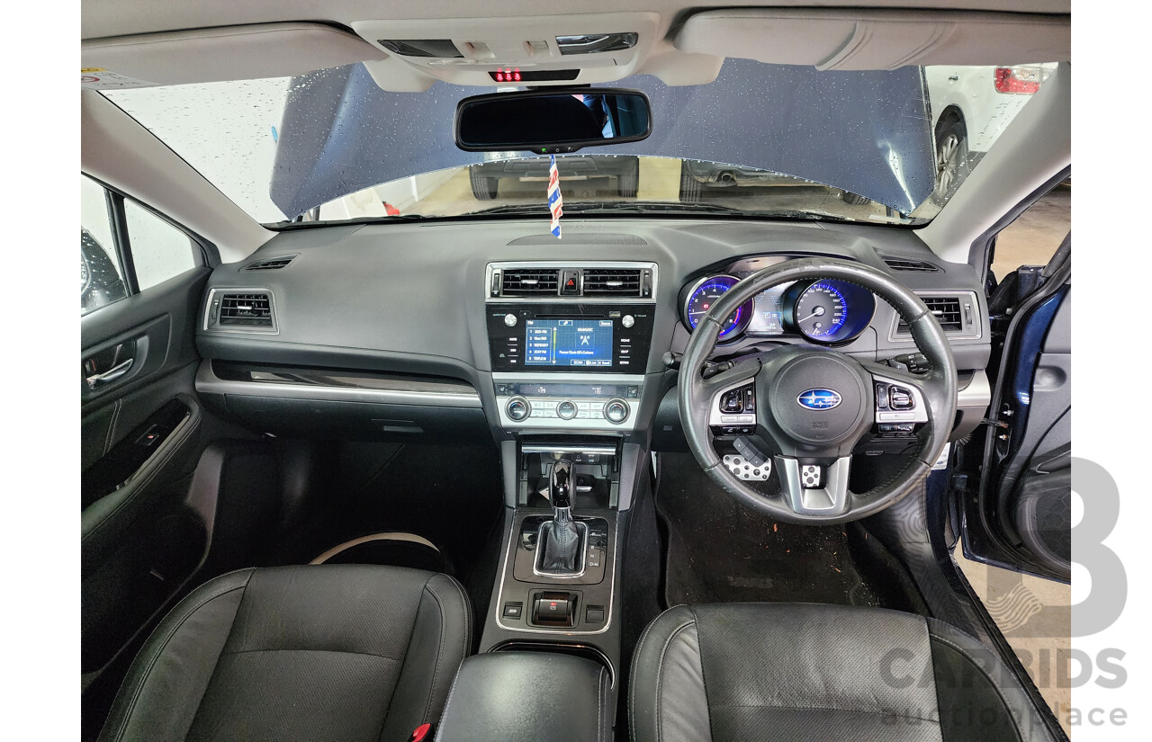 03/2016 Subaru Liberty 2.5i Premium MY16 4d Sedan Blue 2.5L