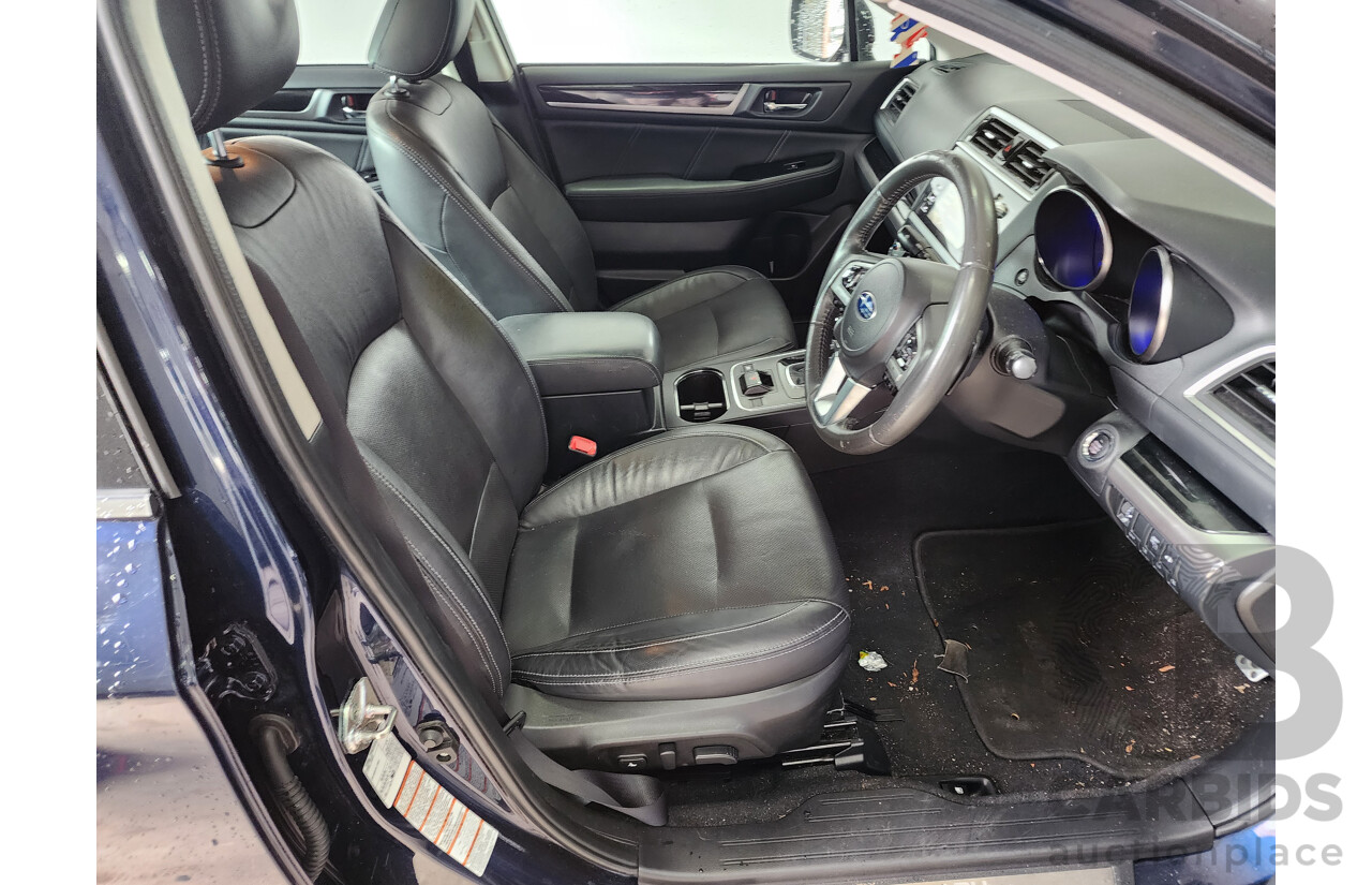 03/2016 Subaru Liberty 2.5i Premium MY16 4d Sedan Blue 2.5L