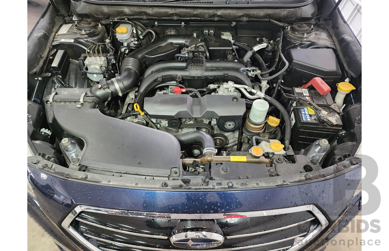 03/2016 Subaru Liberty 2.5i Premium MY16 4d Sedan Blue 2.5L