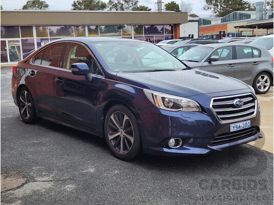 03/2016 Subaru Liberty 2.5i Premium MY16 4d Sedan Blue 2.5L