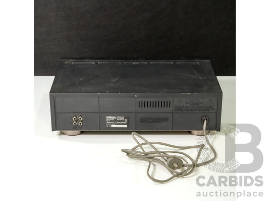 Yamaha Dual Cassette Natural Sound Stereo