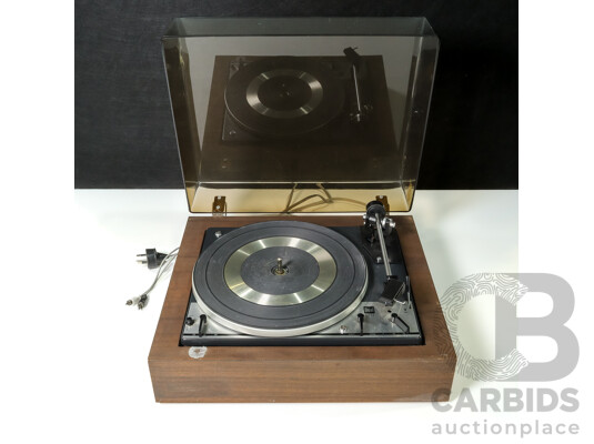 Dual 1214 Idler Drive Turntable