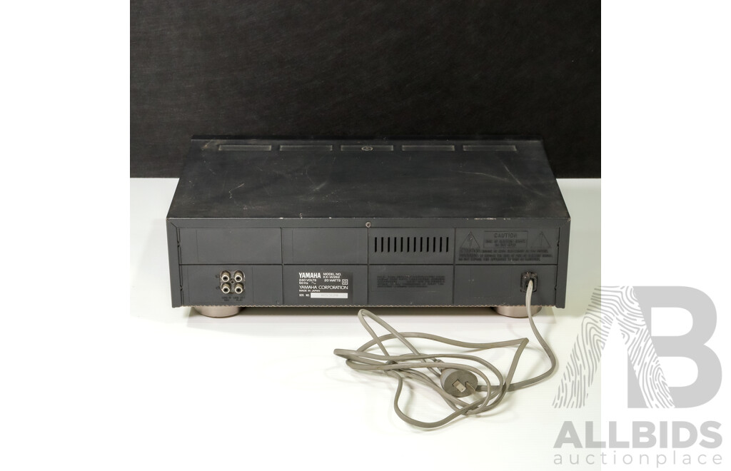 Yamaha Dual Cassette Natural Sound Stereo