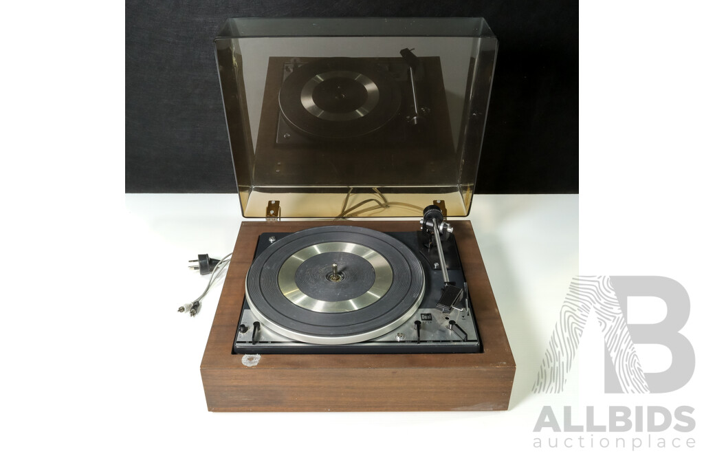 Dual 1214 Idler Drive Turntable