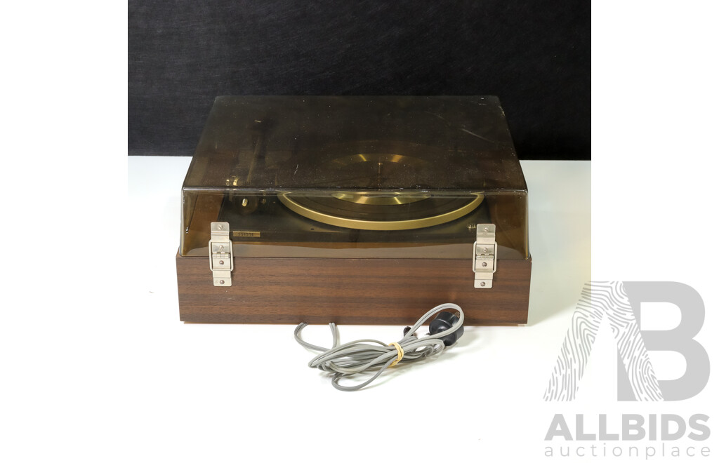 Dual 1214 Idler Drive Turntable