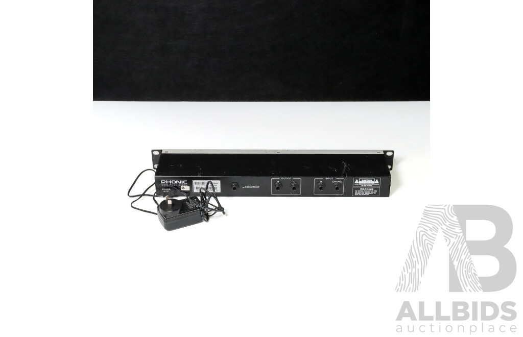 Phonic Digital Effect Processor